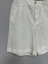 Gucci GG Flower Embroidery Cotton Shorts 25 91494107 [P]