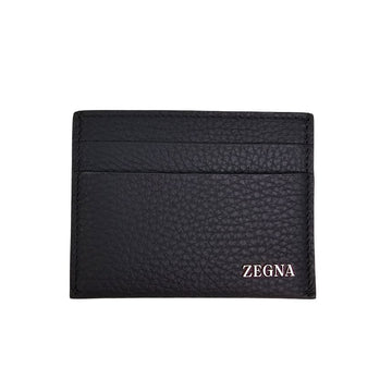 ZEGNA エルメネジルド ゼニア レザー カードケース LHCVM E1817Z NER 91541040