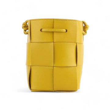BOTTEGA VENETA Mini-Kassette Eimer-Crossbody-Tasche 680217/32838 91569591