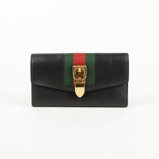 Gucci Silvi Long Wallet 476084 91405802