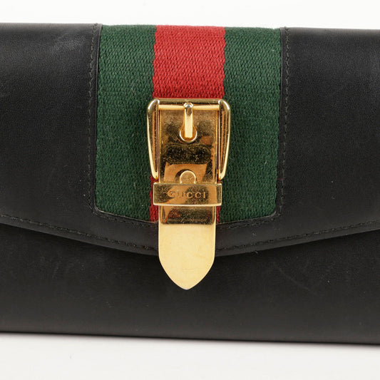 Gucci Silvi Long Wallet 476084 91405802