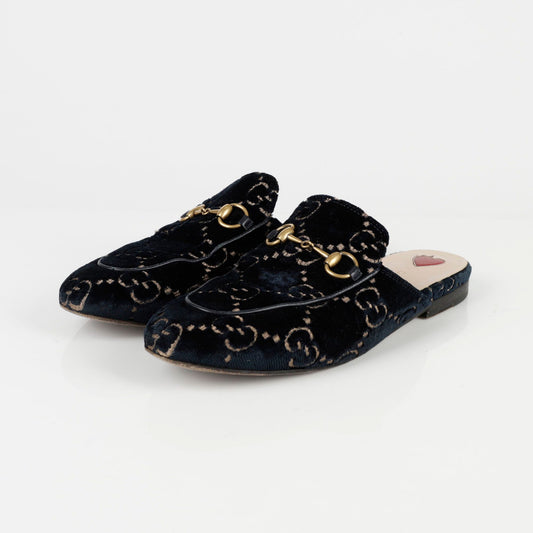 GUCCI Prinstown Horsebit Mule 36.5 91516936