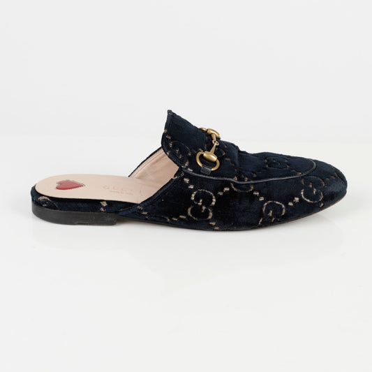 GUCCI Prinstown Horsebit Mule 36.5 91516936