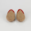 Hermes H Logo Embroidered Babouche Flat Shoes 35.5 91517102 [P]