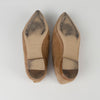 Hermes H Logo Embroidered Babouche Flat Shoes 35.5 91517102 [P]