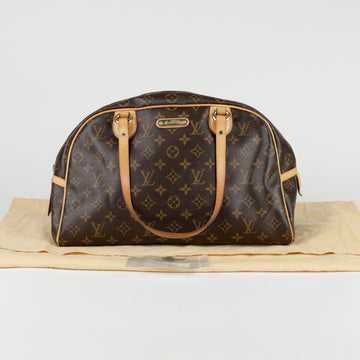LOUIS VUITTON M95566 Montlogo GM Größe Tote und Schultertasche 91517308