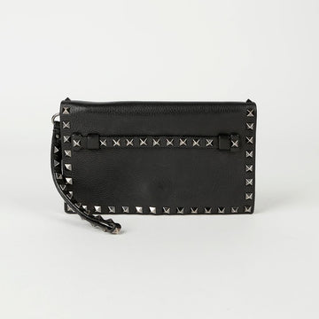 VALENTINO Rockstud Strap Clutch 91462370