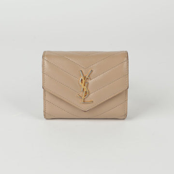 Saint Laurent Cassandra Monogram Wallet 91540841