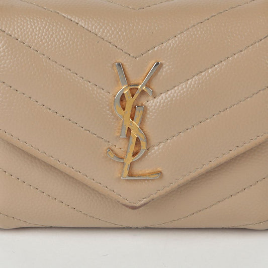 Saint Laurent Cassandra Monogram Wallet 91540841