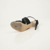 JIMMY CHOO トラペーズ サンダル ヒール 38サイズ 91435211 [P]