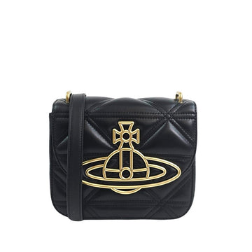 VIVIENNE WESTWOOD Linda ORB Logo Plakette Quilting Mini Crossbody Bag L006U N401 91995626
