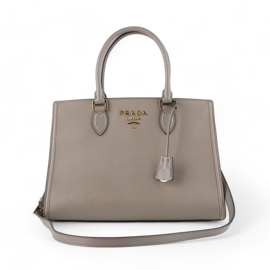 PRADA サフィアーノ サッチェル ショルダー クロスバッグ 32864 92023469