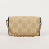 Gucci Small GG Supreme 1955 Horsebit Chain Shoulder Bag 677286 91569493 [P]