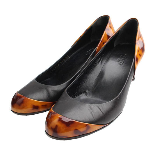 GUCCI Leopard Trim Pumps 35,5 92186817