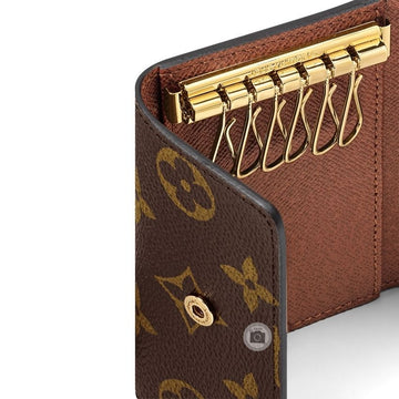 LOUIS VUITTON カードホルダー 6キー ホルダー モノグラム M62630 92373229