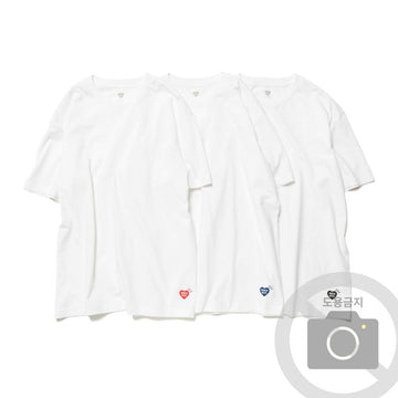 Human Made T-Shirts White (3 Pack) WT XL HM27CS001WH4 92373379