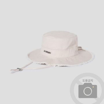 Jacquemus LeBam Artichoke Bucket Hat Off-White 62 213AC002-5001-110 62 92373392