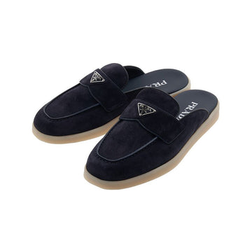 PRADA 2DG125 103 F0008 メンズスエードサボ 92387716