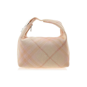 BURBERRY PEG チェック ダッフルバッグ 中型 A4652 92387744
