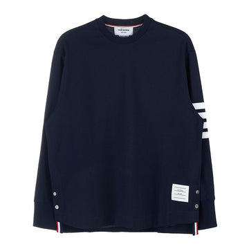 THOM BROWNE FJS066A 06221 415 レディース 4バー ストライプ ロングスリーブ Tシャツ 92389084