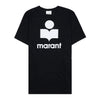 ISABEL MARANT カーマン半袖Tシャツ 92389145 [P]