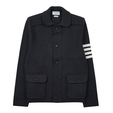 THOM BROWNE 4バー ストライプ カシミアジャケット 92389186