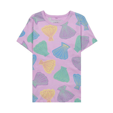 STELLA MCCARTNEY KIDS TU8D01 Z1634 50GMC (12-14+) Mädchen Seashell T-Shirt (auch für Erwachsene tragbar) 92389251