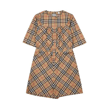 BURBERRY GIGI CJK Karo-Kleid für Mädchen (Größe 12-14, auch für Erwachsene geeignet) 92389283