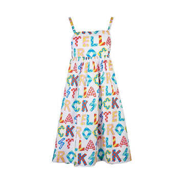 STELLA McCARTNEY KIDS Stella Rocks Dress (Adult Size Available) TU1A42 Z1586 101MC 92389341