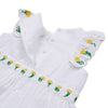 STELLA McCARTNEY KIDS Floral Embroidery Dress 92389344 [P]