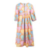 STELLA MCCARTNEY KIDS シェル プリント パフ スリーブ ドレス (6-10) 404MC Z1596 92389350 [P]