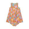 STELLA MCCARTNEY KIDS Mädchen Shell Print Kleid 92389363 [P]
