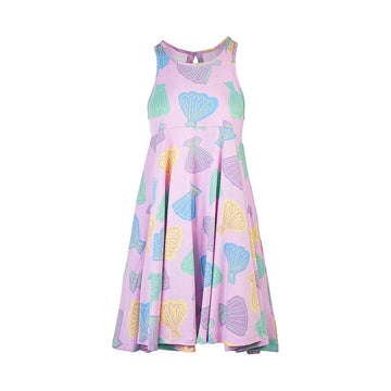 STELLA McCARTNEY KIDS TU1E12 Z1634 50GMC Girl's Seashell Tank Dress (Adult Size Available) 92389388