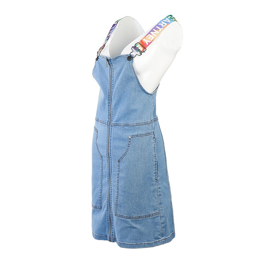 stella mccartney denim apron dress STELLA Mccartney Blue Women's Denim Dress