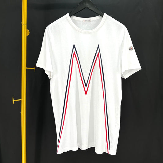 MONCLER モンクレール ロゴ Tシャツ ホワイト 92395879