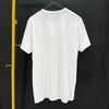 MONCLER Logo T-Shirt Kurzarm Weiß 92395879 [P]