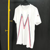 MONCLER Logo T-Shirt Kurzarm Weiß 92395879 [P]