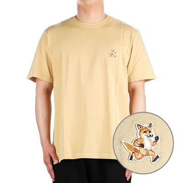 MAISON KITSUNE スピーディーフォックス半袖Tシャツ 24SS (MM00125KJ0008 P239) 92399889