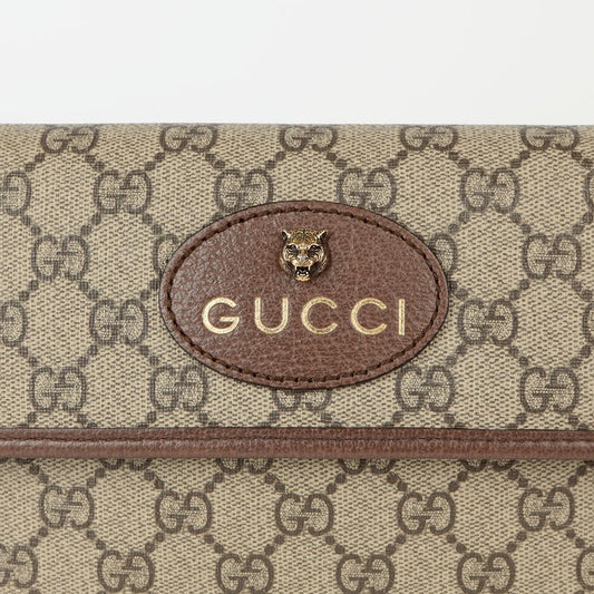 GUCCI 493930 GGスプリーム ネオ ビンテージ ベルトバッグ 91516565