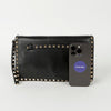 VALENTINO ロックスタッドストラップクラッチ 0399NDB 91975127 [P]