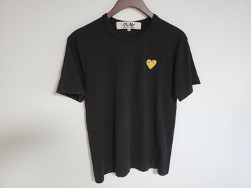 Comme Des Garcons Black Gold Appliqué Men's Short Sleeve T-Shirt AZ-T216 92408270
