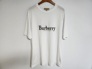 BURBERRY 刺繍ロゴ半袖Tシャツ 8007830 92408308
