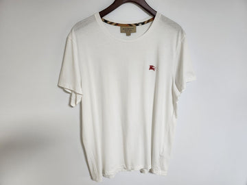 BURBERRY Archiv Stickerei Kurzarmshirt 8003831 92408329