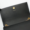 Saint Laurent 354119 Gold Monogram Tassel Kate Medium Chain Shoulder Bag 92492178 [P]