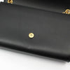 Saint Laurent 354119 Gold Monogram Tassel Kate Medium Chain Shoulder Bag 92492178 [P]