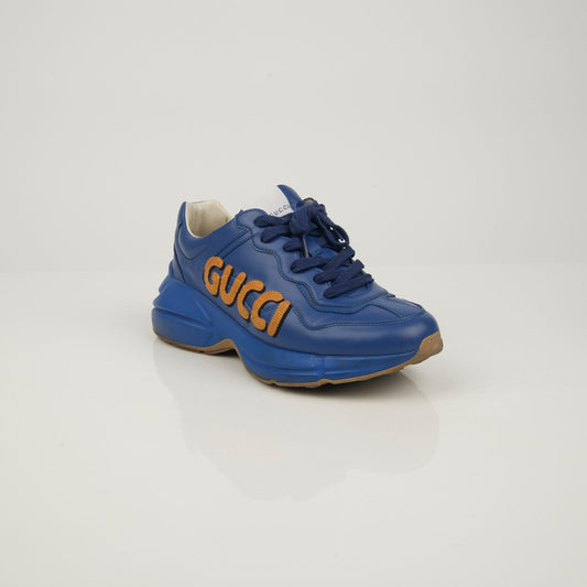 Gucci 630608 Blue Raiton Sneakers 98975511