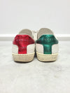 GUCCI ホワイト バズ エース ストライプ スニーカー 92507226 [P]