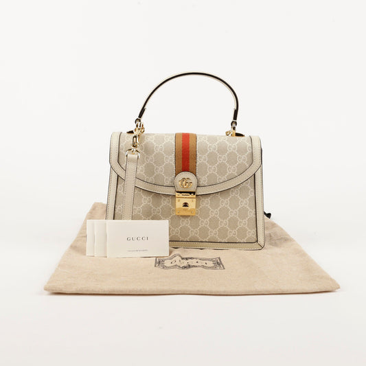 GUCCI オフィディア スモール トート ショルダーバッグ 651055 91680590