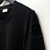 Moncler Round Neck Women's Dress Black 92635554 [P]