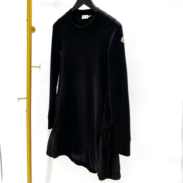 MONCLER Rückenband Kleid Schwarz 92636010